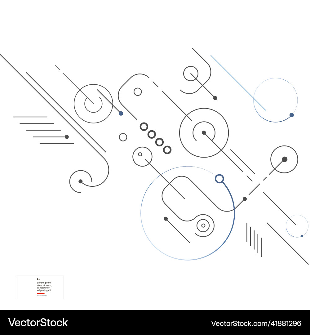 Abstract background with curved lines Abstract background with curved lines vector image