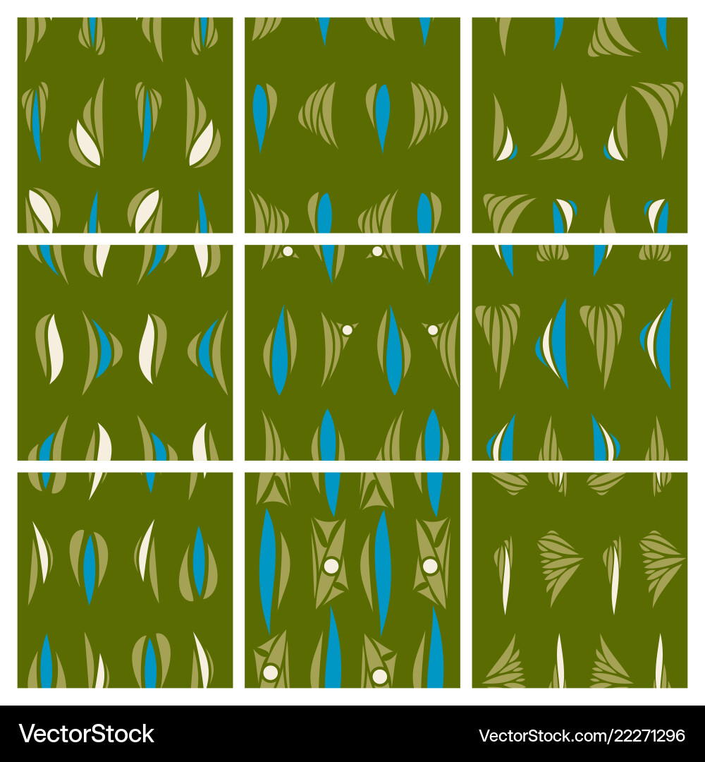 Abstract simple pattern hand drawn for your design vector image