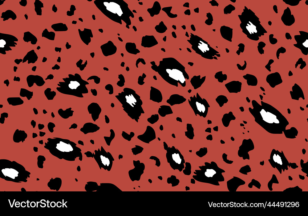 Abstrakt moderne Leopard nahtlose Muster Tiere Abstrakt moderne Leopard nahtlose Muster Tiere vektorbild