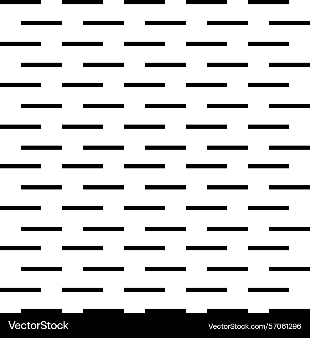Black lines graphic retro pattern texture Vector Image