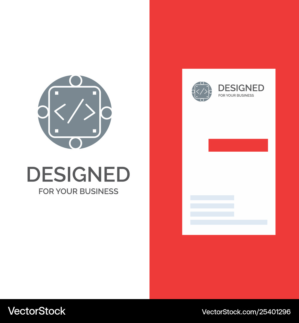 Code custom implementation management product Code custom implementation management product vector image