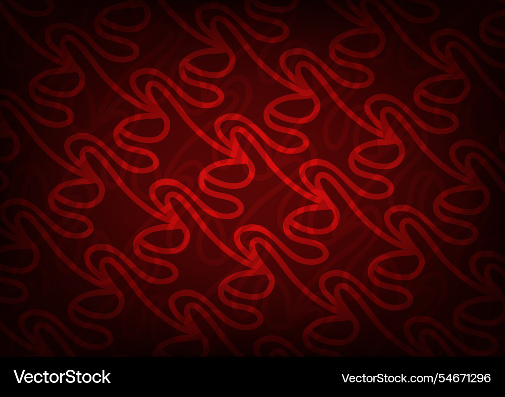 Dynamic red line pattern art wallpaper background Dynamic red line pattern art wallpaper background vector image
