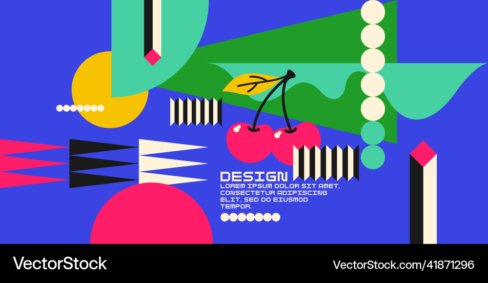 Graphics in a minimalistic style Graphics in a minimalistic style vector image