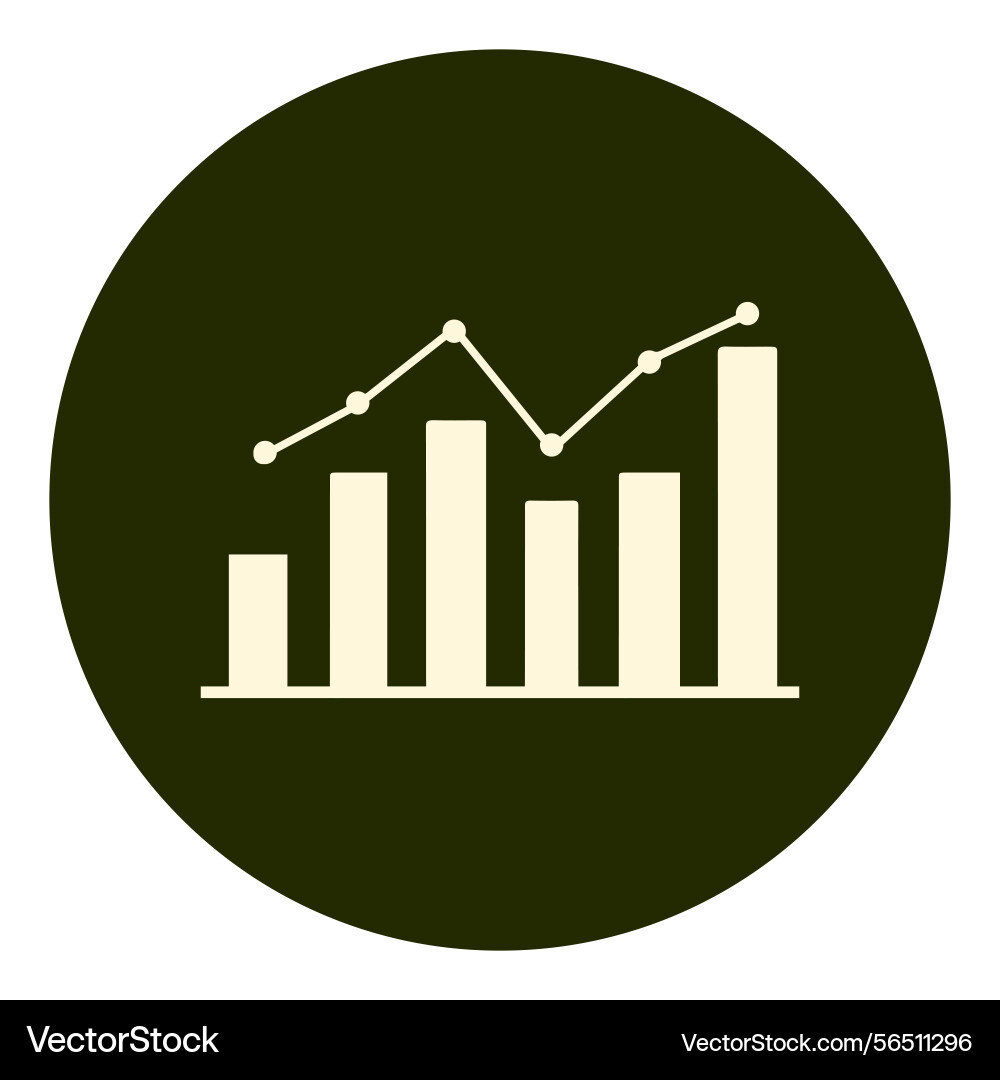 Icon graphic with white color black design Vector Image