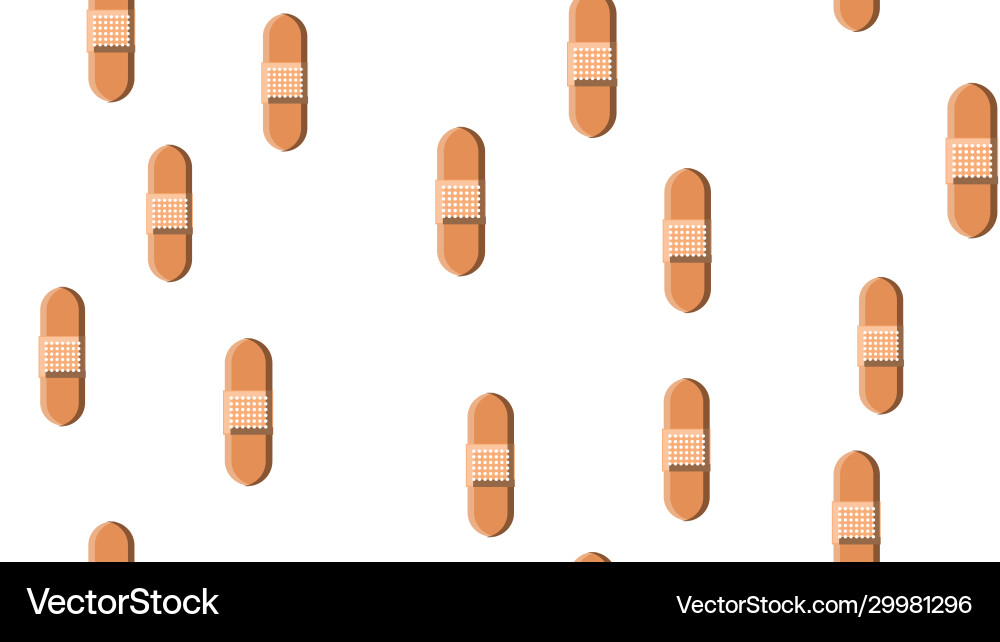 Seamless pattern texture endless repetitive vector image