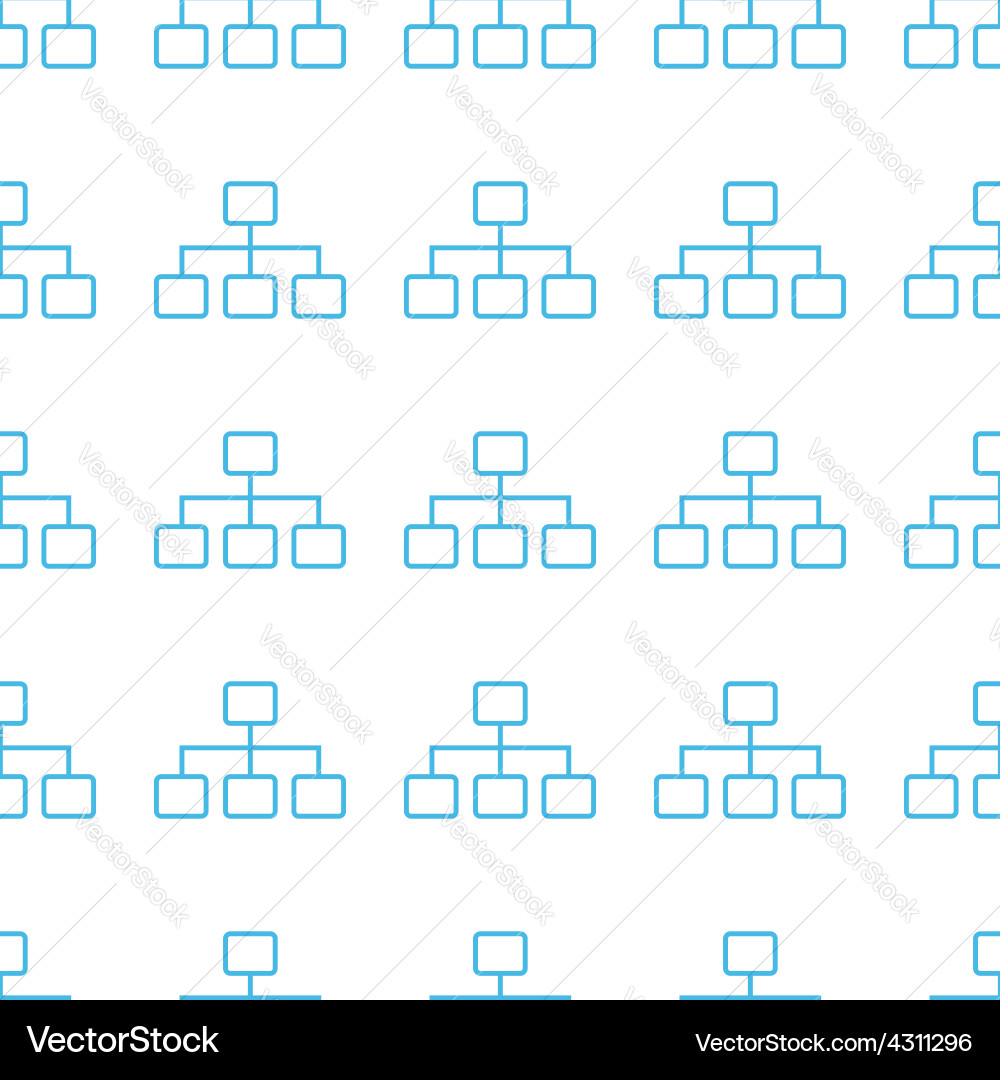 Unique structure seamless pattern vector image