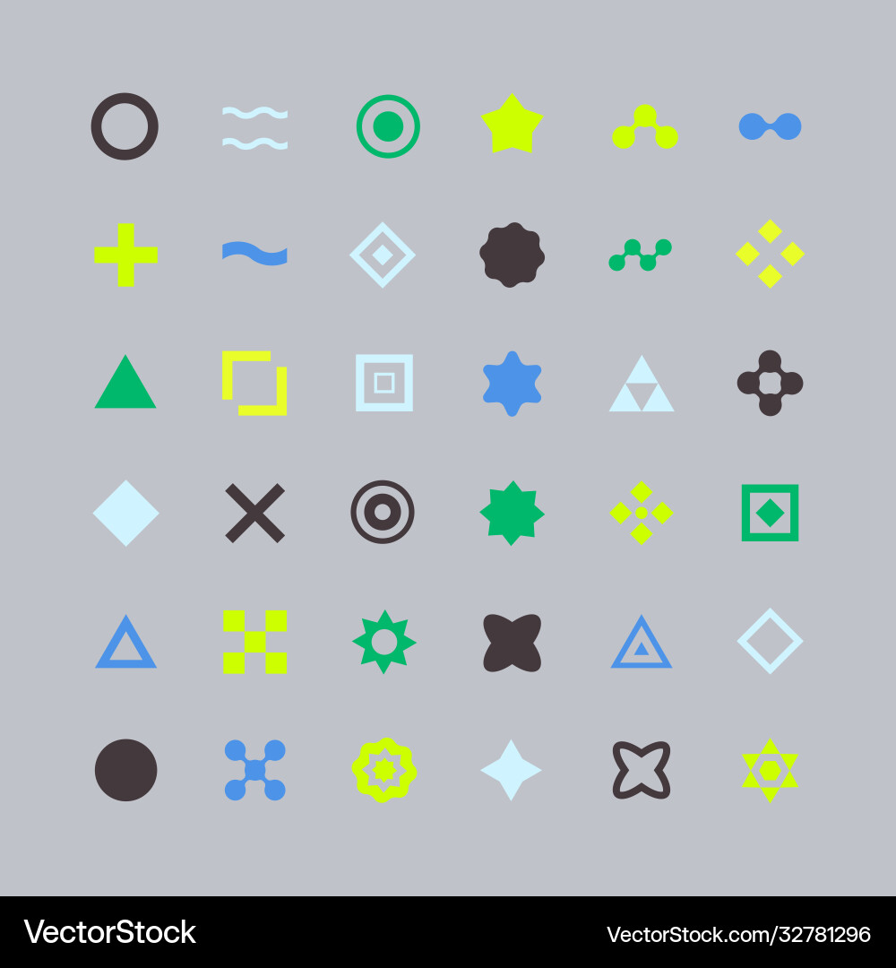 Universal unique icons for web and mobile line Universal unique icons for web and mobile line vector image