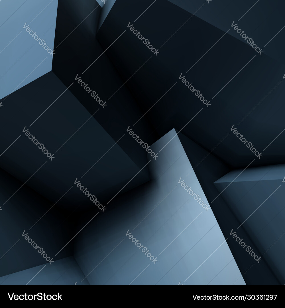 Abstract geometric background with overlapping Abstract geometric background with overlapping Vector Image