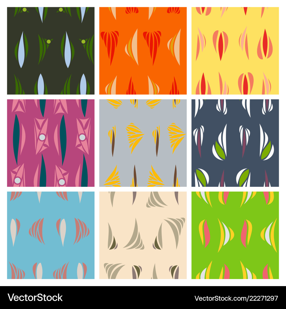 Abstract simple pattern hand drawn for your design vector image