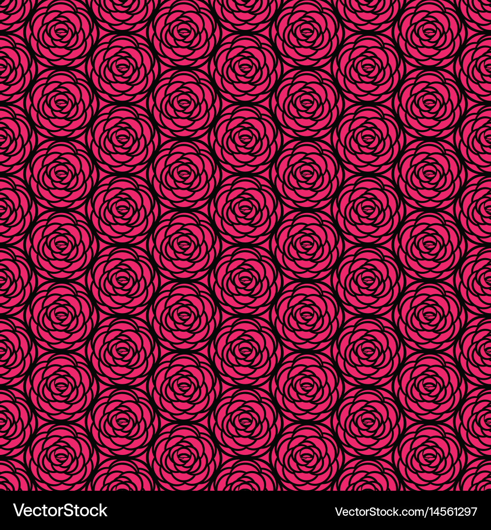 Boho pattern with beautiful design 4 vector image