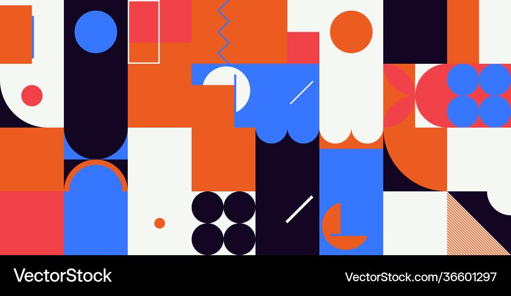 Digital design abstract pattern Digital design abstract pattern vector image
