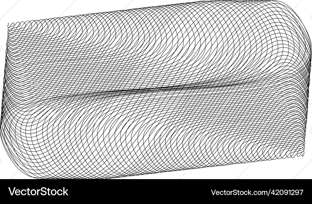 Scribble sketch lines rectangle plane squiggly Scribble sketch lines rectangle plane squiggly vector image