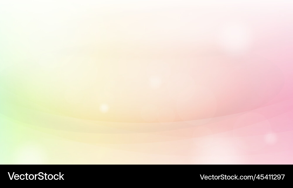 Sweets gradient background bokeh Sweets gradient background bokeh vector image
