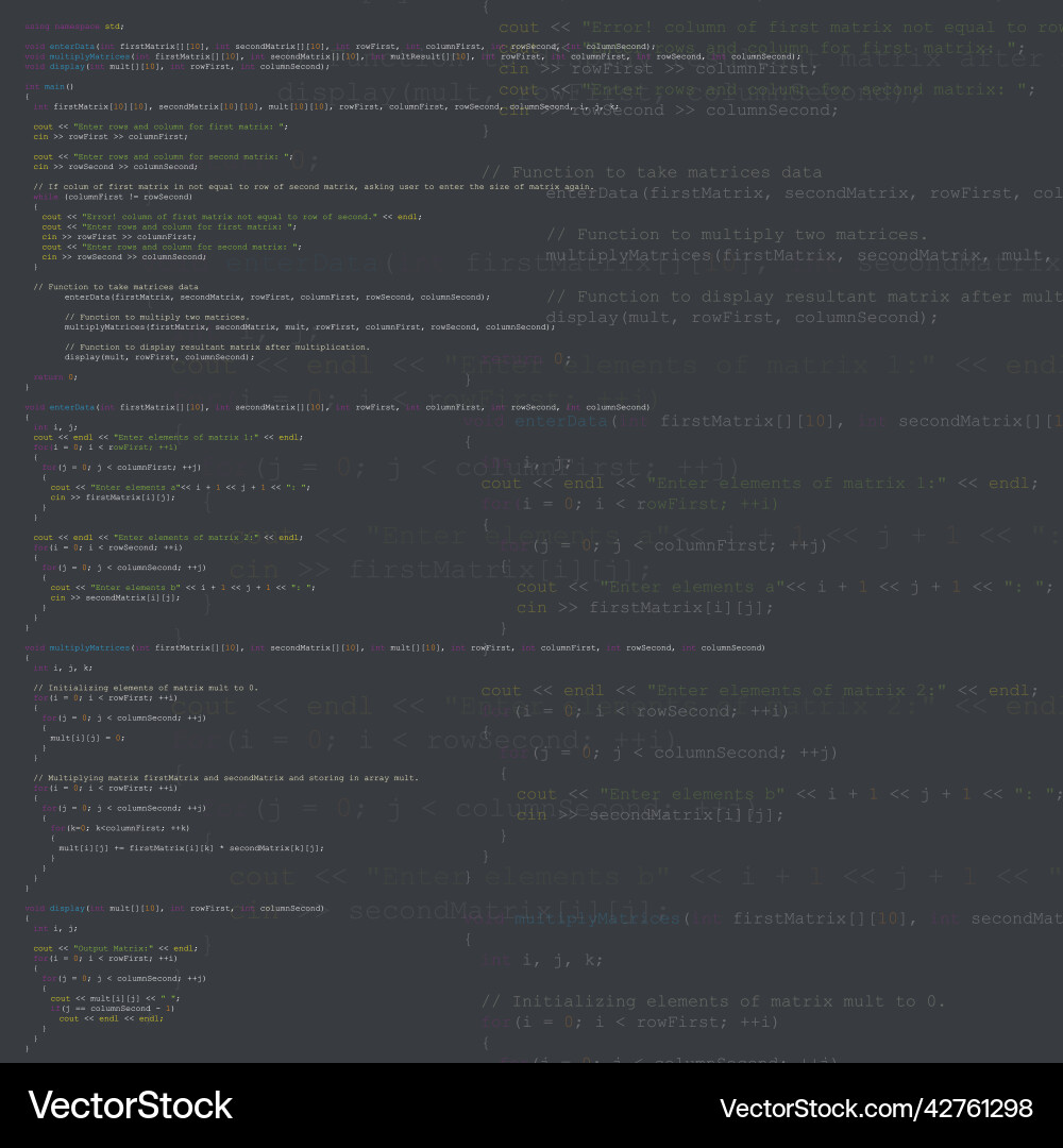 Computerprogrammcode Hintergrund Computerprogrammcode Hintergrund vektorbild