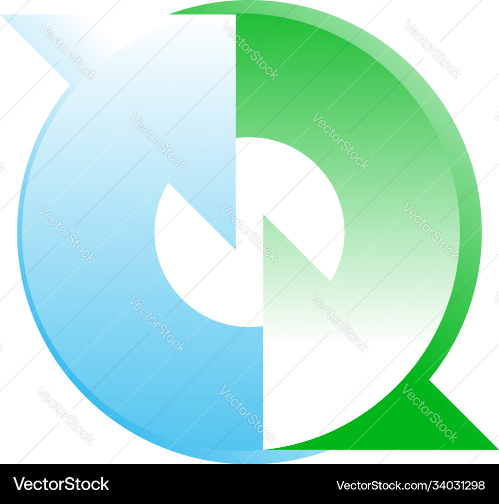 Cycle and cyclical arrows circular concentric Cycle and cyclical arrows circular concentric vector image