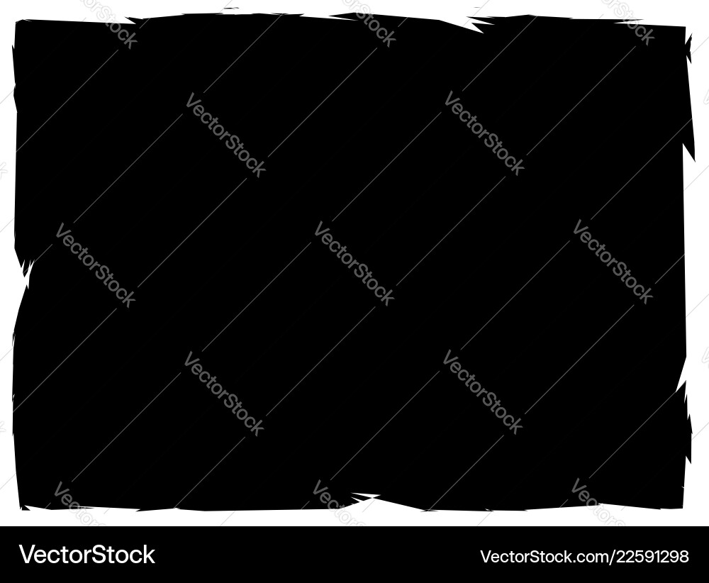 Rectangular grungy frame border Rectangular grungy frame border Vector Image