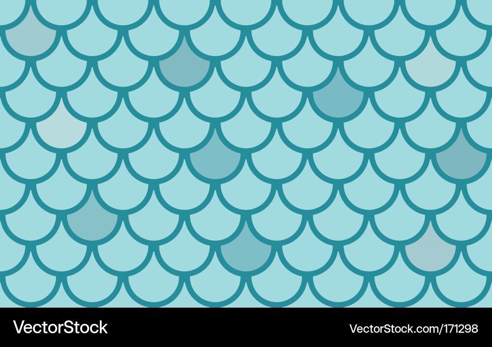 Scales Pattern vector image