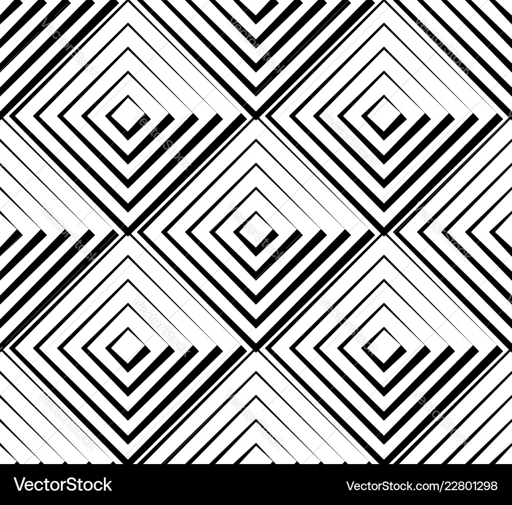 Square pattern series seamlessly repeatable Square pattern series seamlessly repeatable Vector Image