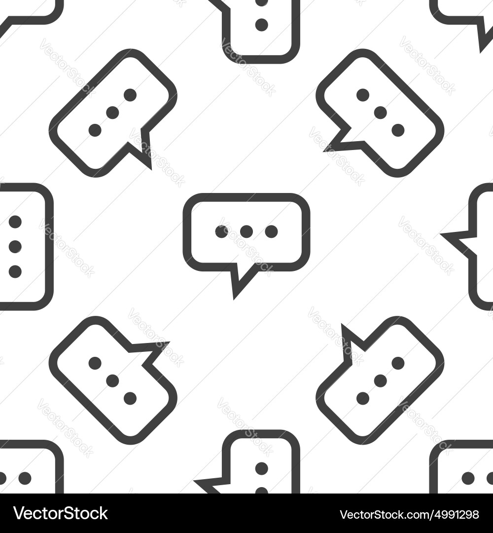 Typing pattern vector image
