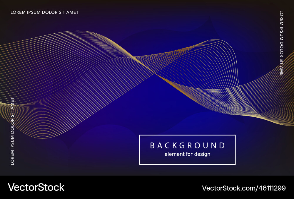 Abstract background wave element for design Abstract background wave element for design vector image