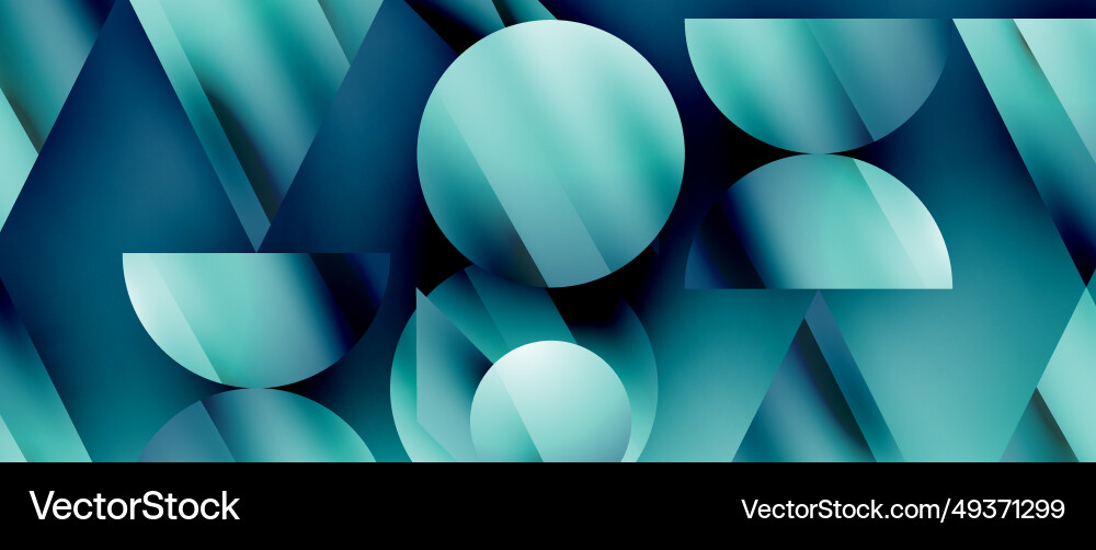 Captivating abstract backdrop composed Vector Image