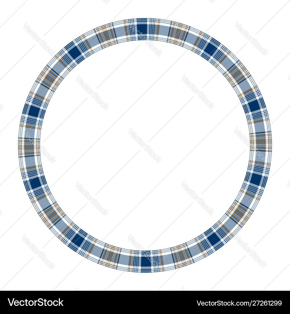 Circle borders and frames round border pattern Circle borders and frames round border pattern vector image