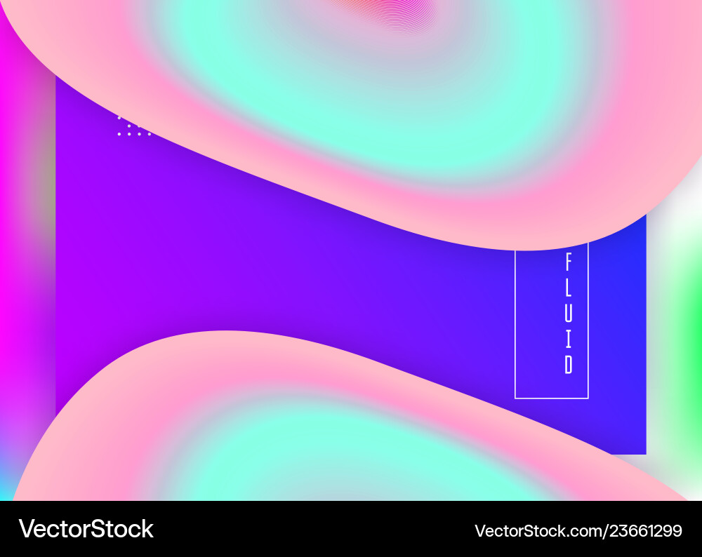 Liquid fluid with dynamic elements and shapes Liquid fluid with dynamic elements and shapes vector image