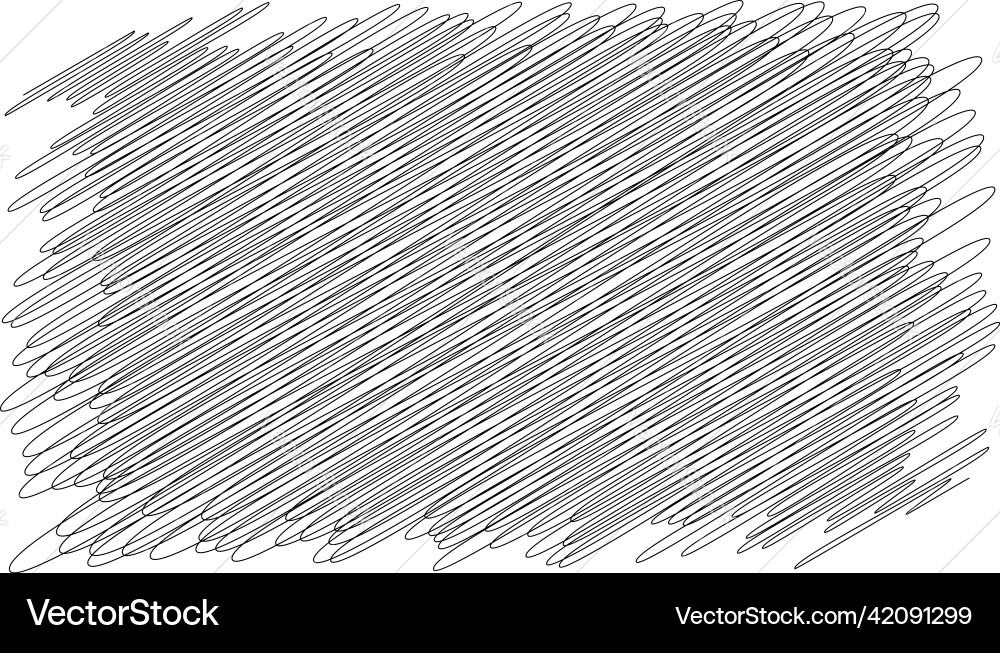 Scribble sketch lines rectangle plane squiggly Scribble sketch lines rectangle plane squiggly vector image