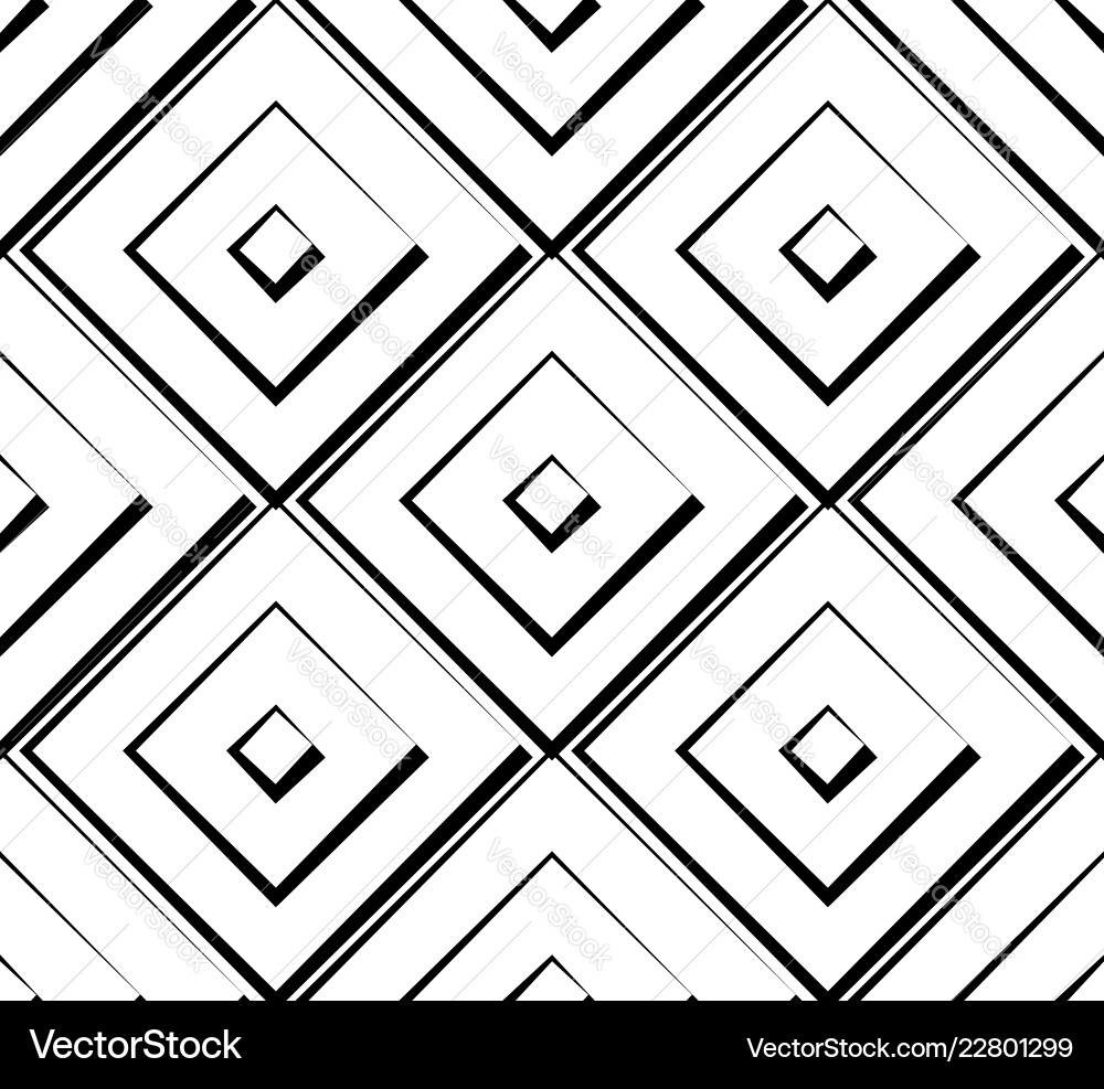 Square pattern series seamlessly repeatable Square pattern series seamlessly repeatable vector image