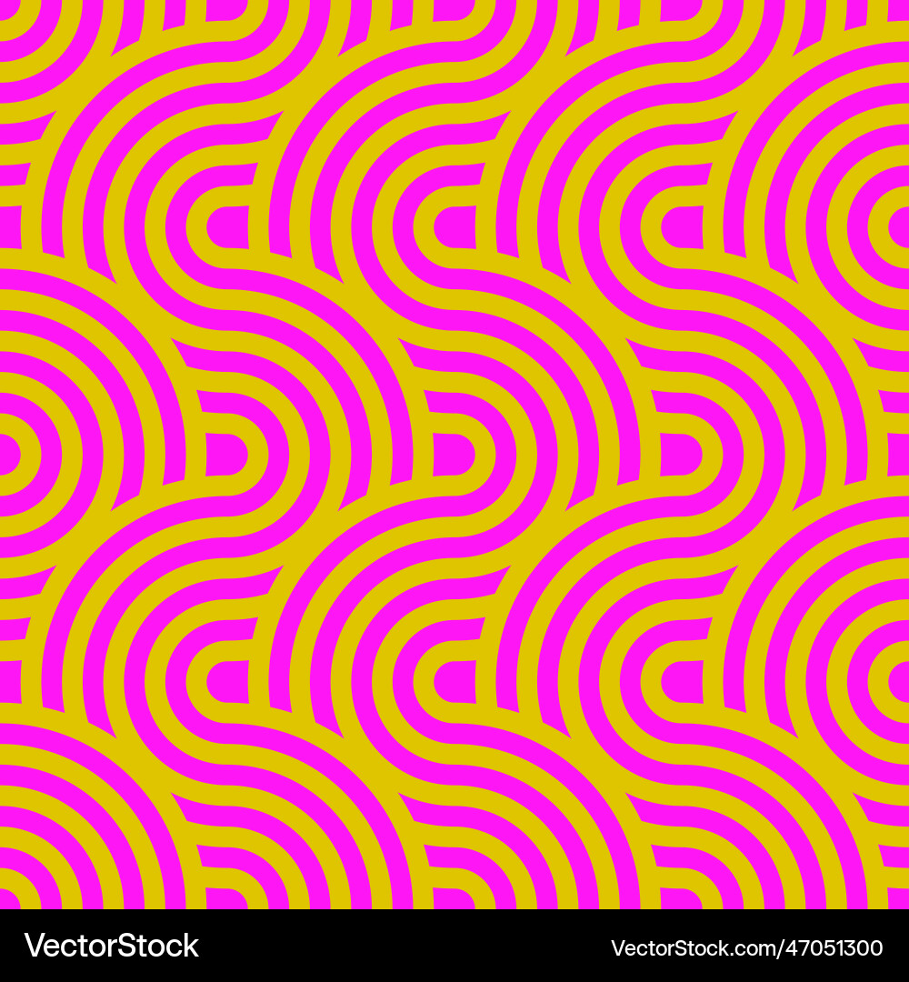 Abstract seamless repeating geometric pattern Abstract seamless repeating geometric pattern vector image