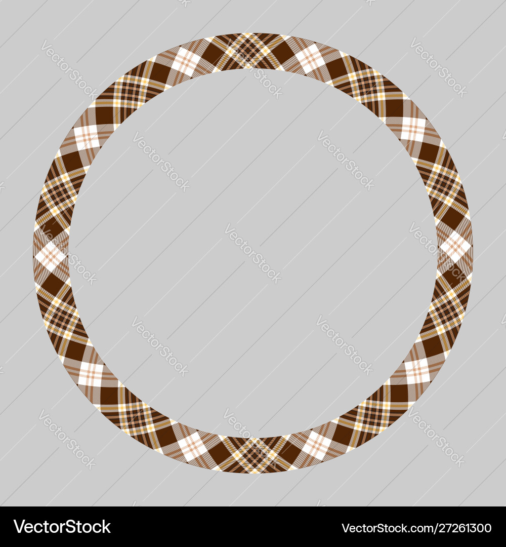 Circle borders and frames round border pattern Circle borders and frames round border pattern Vector Image