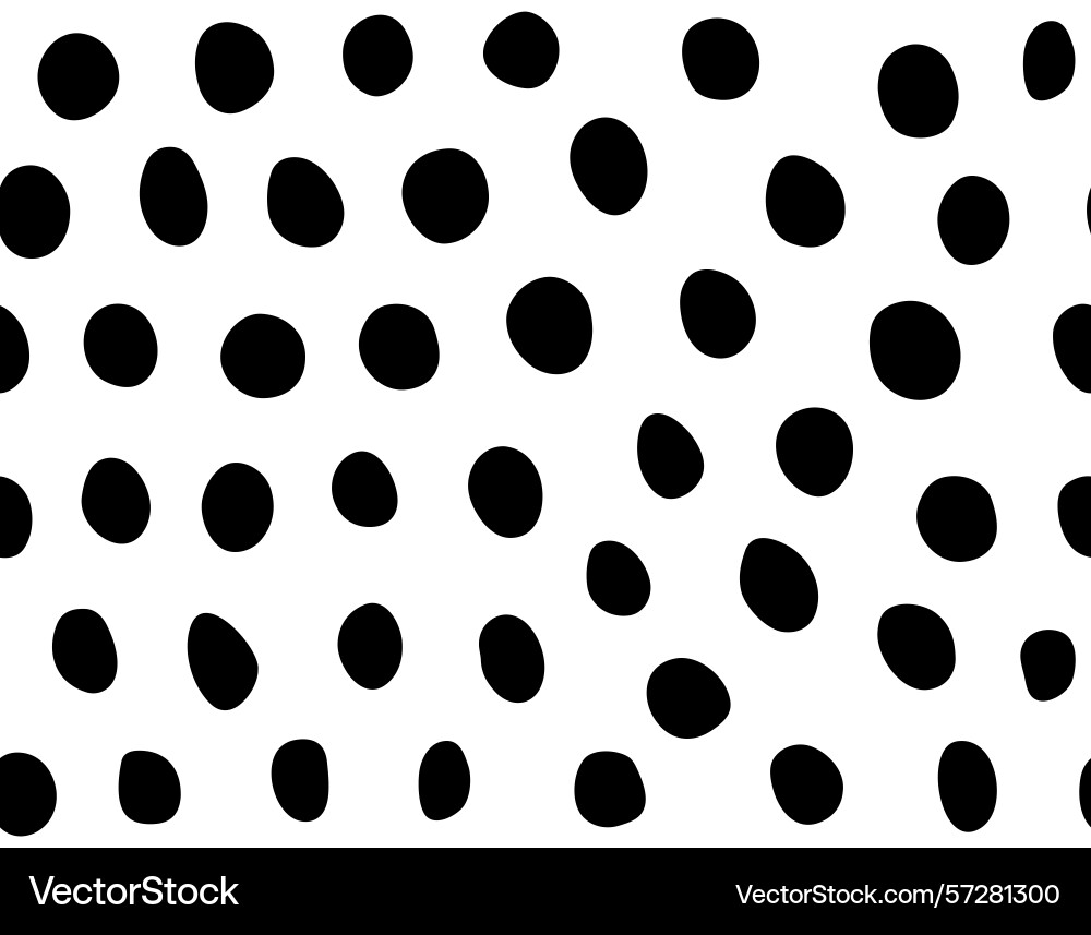Ink dots pattern Ink dots pattern vector image