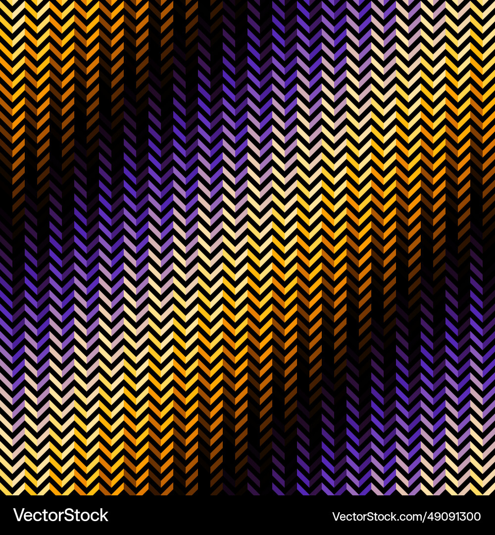 Seamless pattern abstract chevron Seamless pattern abstract chevron vector image
