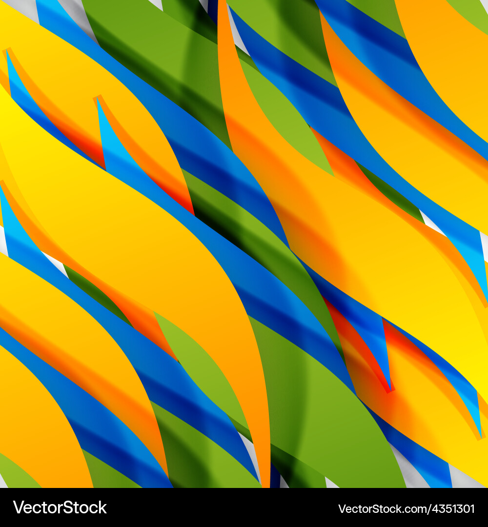 Abstract background design vector image