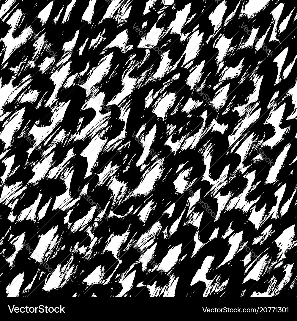 Abstract Brushstroke Pattern vector image