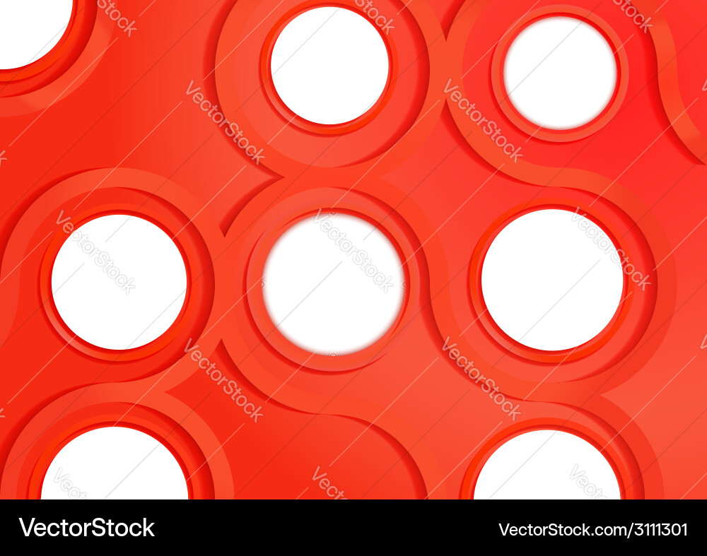 Abstract Curved Line Background vector image