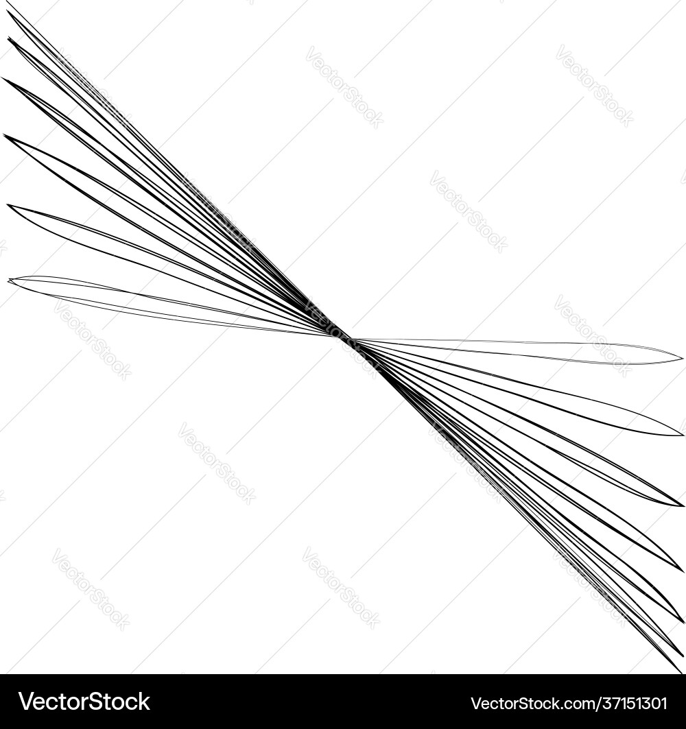 Abstract geometric lineart lines design element Abstract geometric lineart lines design element vector image