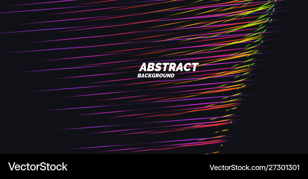 Bright background with dynamic lines Bright background with dynamic lines vector image