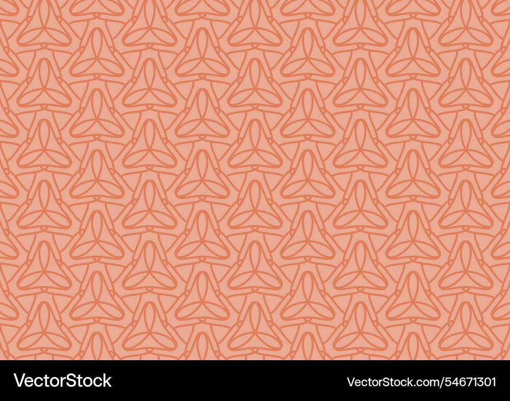 Brown triangle pattern art line soft background Brown triangle pattern art line soft background vector image