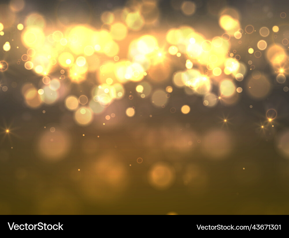 Magic background with bokeh and stars soft Magic background with bokeh and stars soft vector image