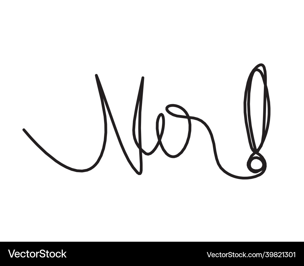 With exclamation mark as continuous line drawing With exclamation mark as continuous line drawing vector image