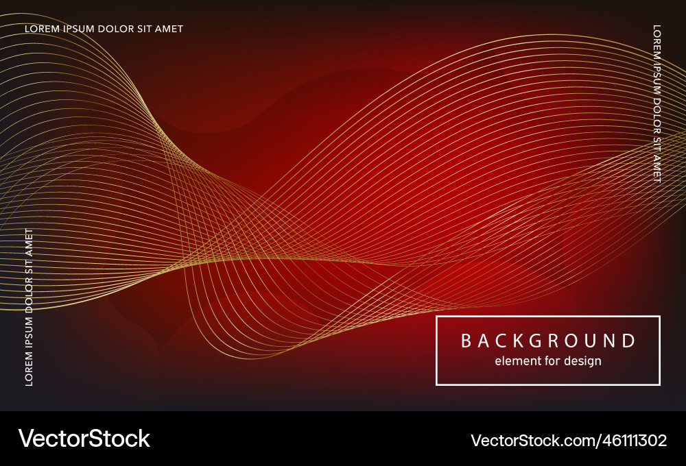 Abstract background wave element for design Abstract background wave element for design vector image