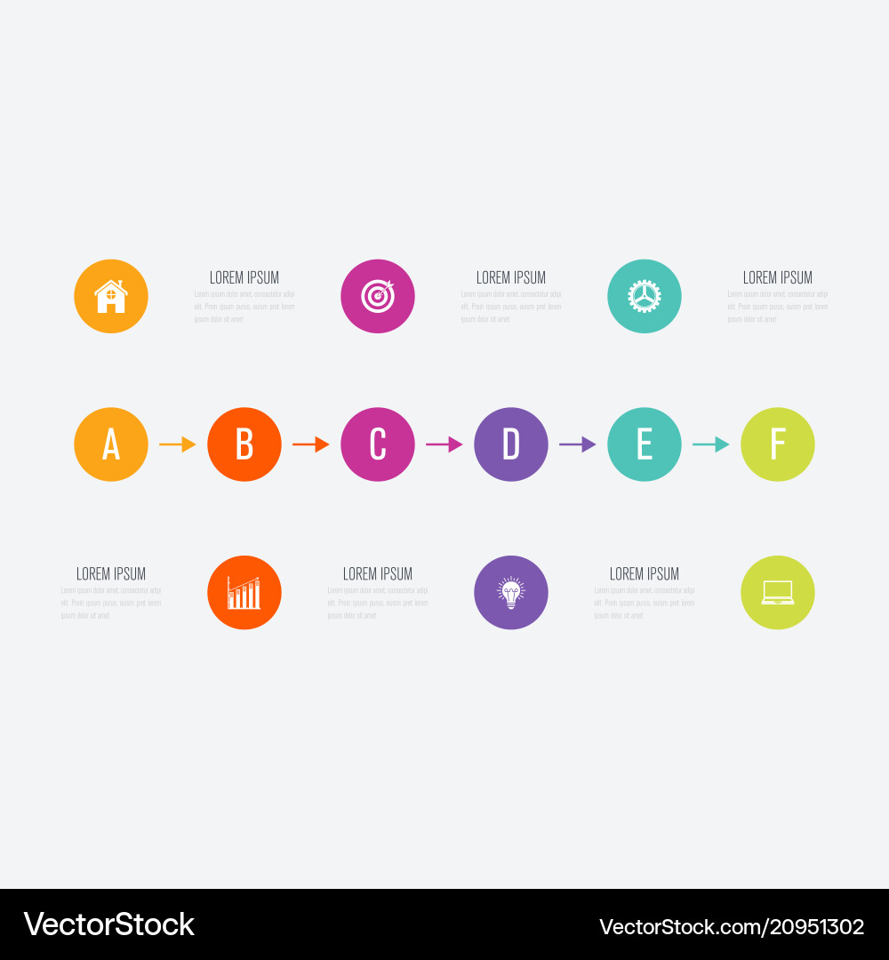 Data & Information Visualizations vector image