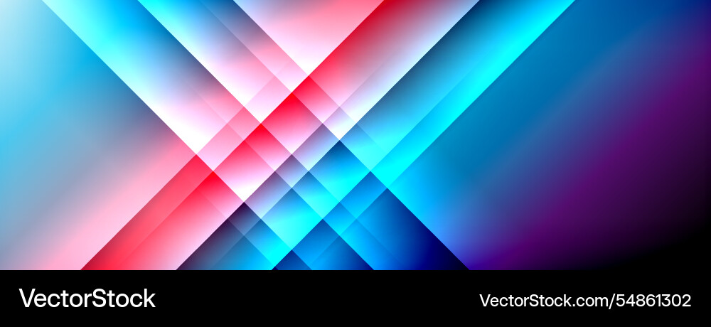 Dynamic shadow lines with gradient colors Dynamic shadow lines with gradient colors Vector Image