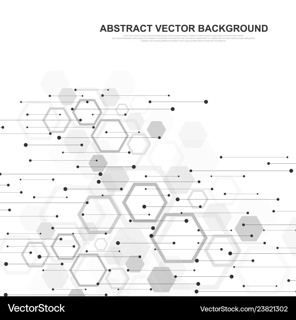 Networking connection concept abstract technology Networking connection concept abstract technology Vector Image