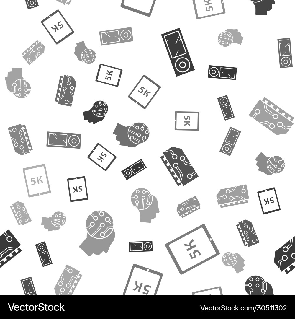 Set music player tablet with text 5k ram random Set music player tablet with text 5k ram random vector image
