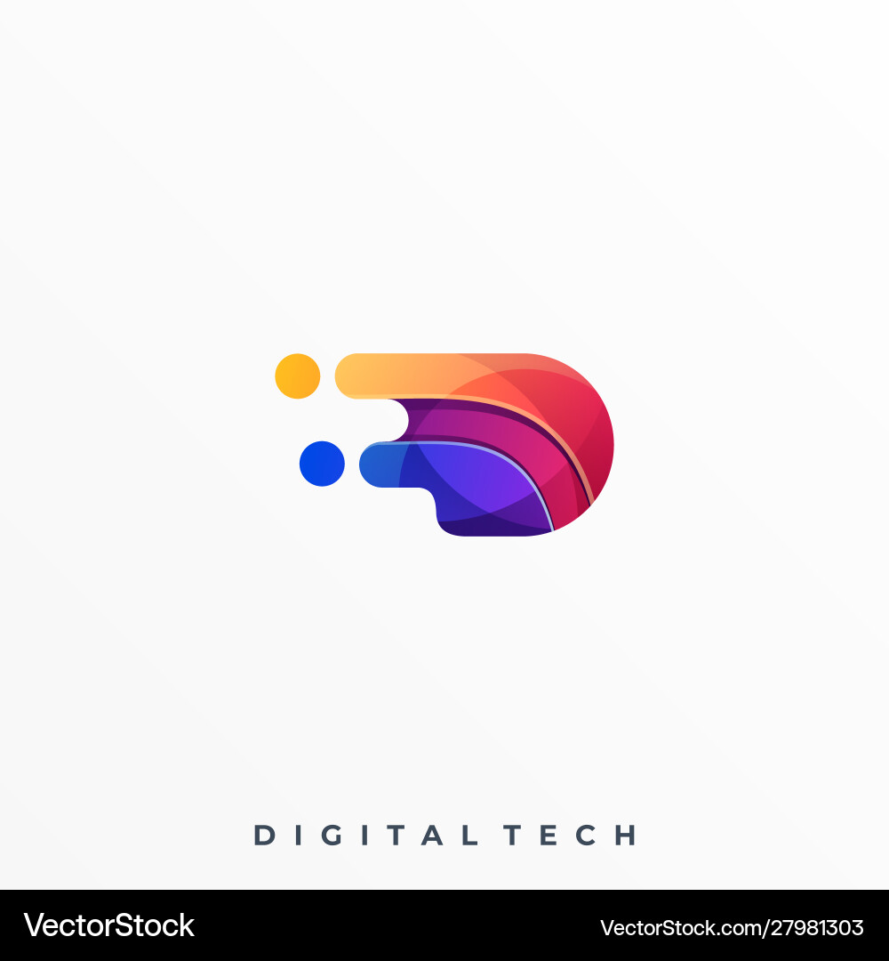 Abstract sphere colorful design template Vector Image