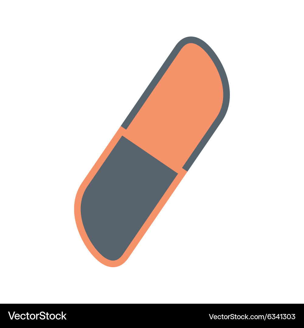 Flat with shadow icon and mobile application Vector Image