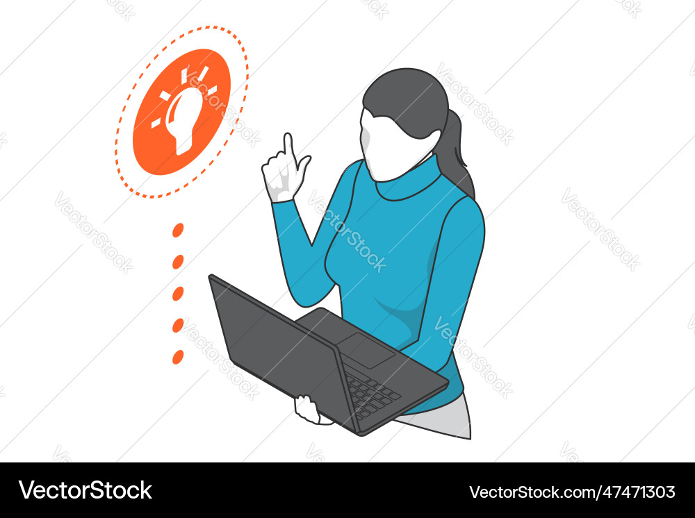 Idea of project activity Idea of project activity Vector Image