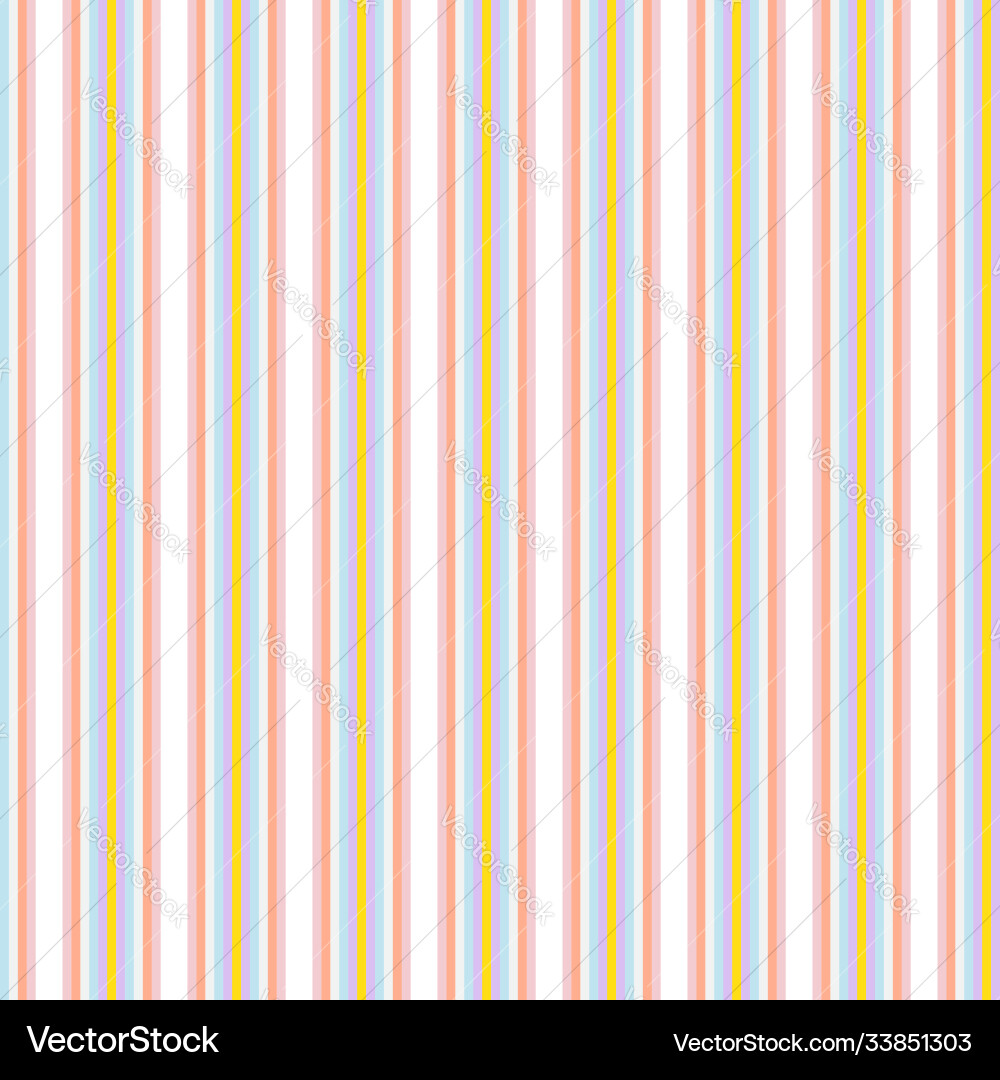 Rainbow stripe seamless pattern background Rainbow stripe seamless pattern background vector image